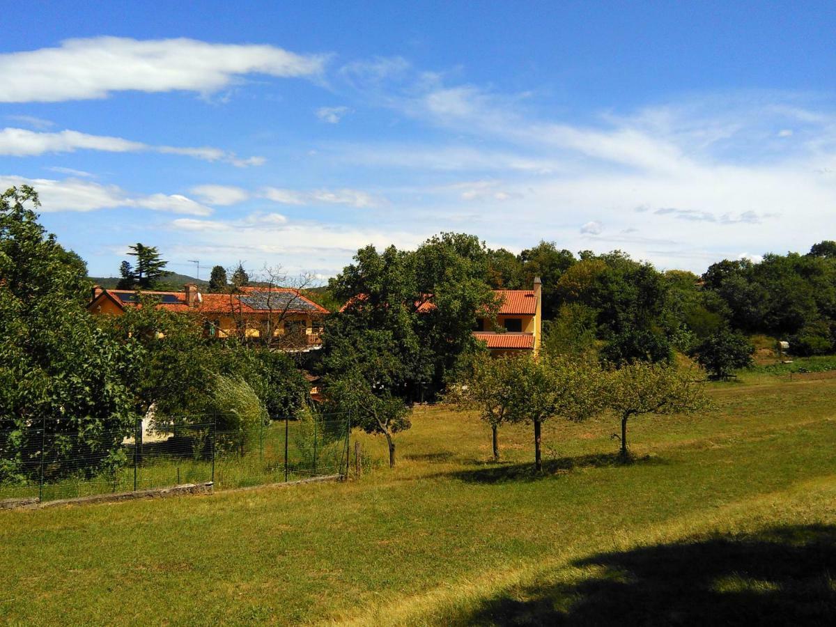 Agriturismo Radovic Villa Aurisina Eksteriør bilde